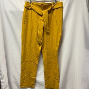 Jules & Leopold Mustard Yellow Pants